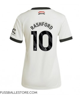 Günstige Manchester United Marcus Rashford #10 3rd trikot Damen 2024-25 Kurzarm